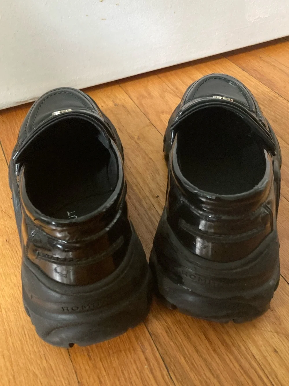 Rombaut Black Boccaccio II Loafers Chunky